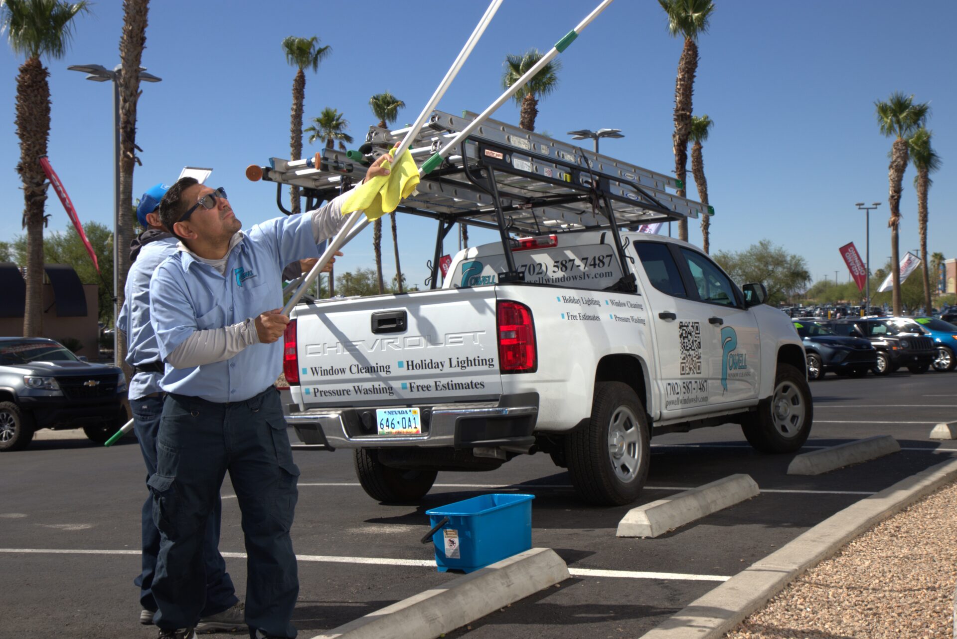 Exterior Window Cleaning in Las Vegas NV